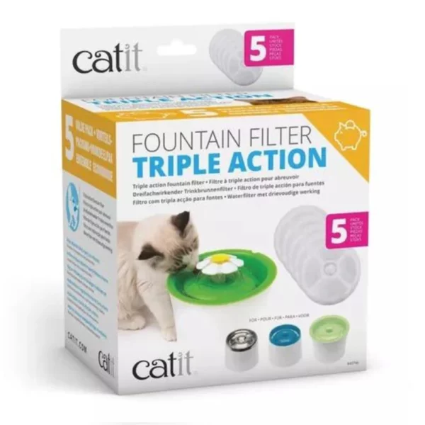 Catit Filtro Fuente x 5U.
