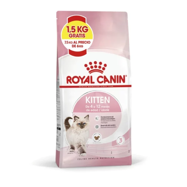 Royal Canin Kitten - 6 + 1,5 Kg