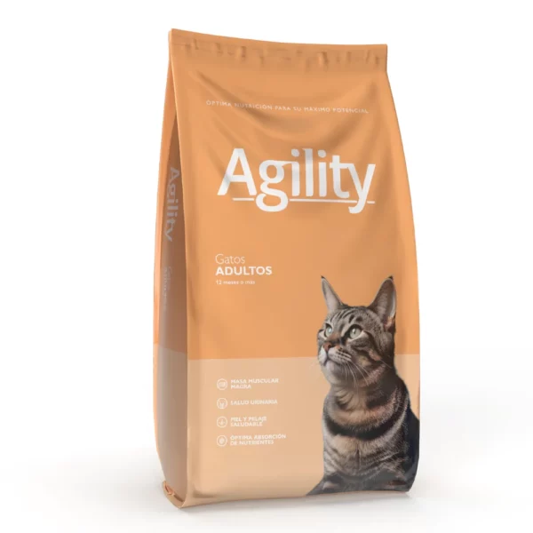 Agility Gato Adulto - 10 Kg