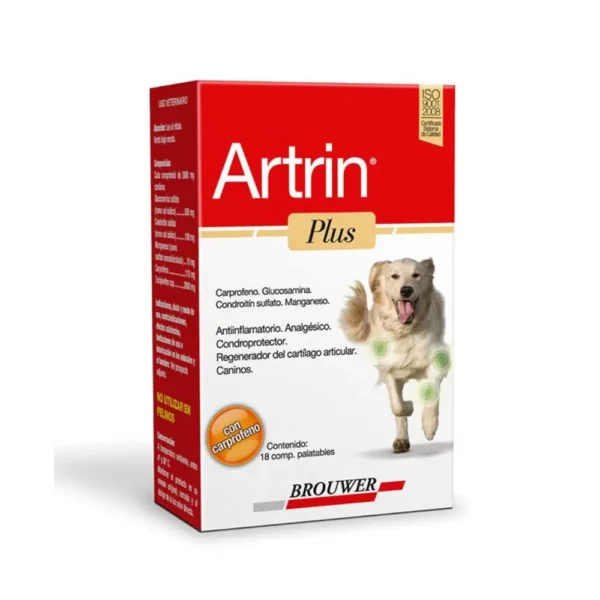 Artrin Plus Caja 18 Comp.