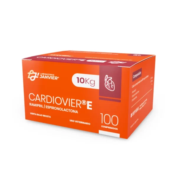 Cardiovier E 10 Kg x 100 Comp.