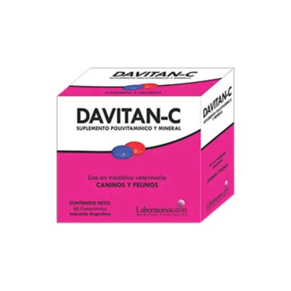 Davitan C x 60 Comp.