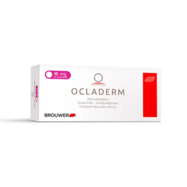 Ocladerm 16 Mg x 20 Comp.