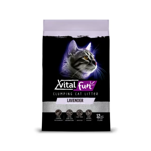 Vitalfun Arena Aglomerante Lavanda - 12 Kg