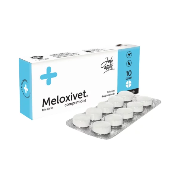Meloxivet 4 mg x 10 Comp.
