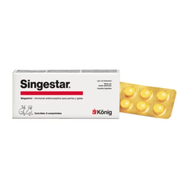 Singestar Anticonceptivo x 8 Comp.